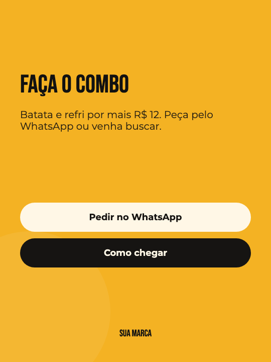 Cardápio de burgers em carrossel, página 5