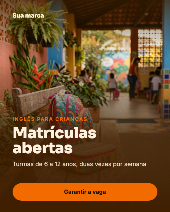 Modelo Matrículas abertas
