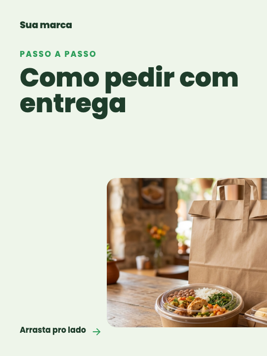 Modelo Como funciona a entrega